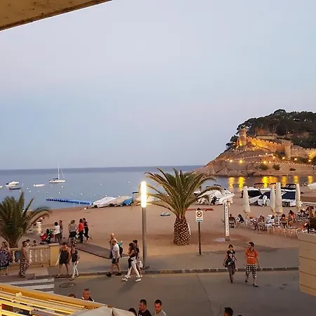 Lydia'S Apartment With Castle View Tossa de Mar Exterior photo