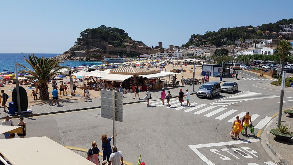 Lydia's With Castle View Apartament Tossa de Mar